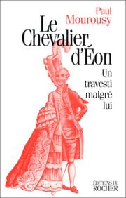 Cover of: Le chevalier d'Eon: un travesti malgré lui