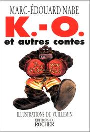 Cover of: K.-O. et autres contes