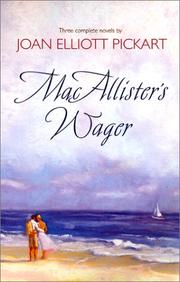 Cover of: Macallister'S Wager (By Request 3'S) (By Request 3's)