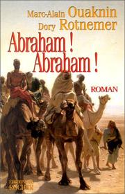 Cover of: Abraham! Abraham!