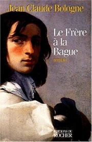 Cover of: Le frère à la bague: roman