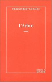 Cover of: L' arbre: roman