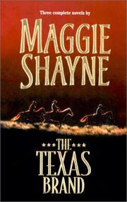 Cover of: The Texas  Brand  (By Request 3's) (By Request 3's) by Maggie Shayne