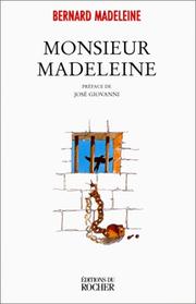 Cover of: Monsieur Madeleine