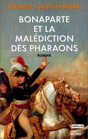 Cover of: Bonaparte et la malédiction des pharaons