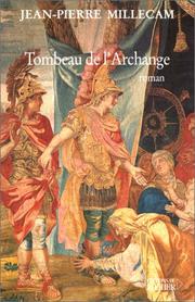 Cover of: Tombeau de l'archange: roman