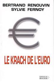 Cover of: Le krach de l'euro