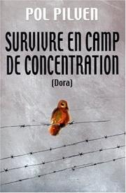 Cover of: Survivre en camp de concentration: Dora, un monde de pitres tristes