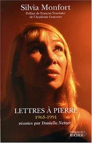 Cover of: Lettres à Pierre, 1965-1991