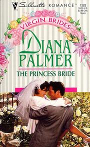 Cover of: Princess Bride (Virgin Brides)