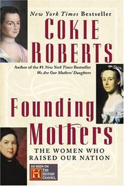 Cover of: Founding Mothers by Cokie Roberts