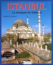 Cover of: Istanbul: la mosquée de Soliman