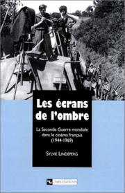Cover of: Les écrans de l'ombre by Sylvie Lindeperg