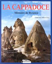 Cover of: La Cappadoce by Catherine Jolivet-Lévy