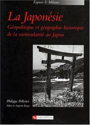 Cover of: La japonésie by Philippe Pelletier