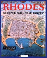 Cover of: Rhodes et l'Ordre de Saint-Jean-de-Jérusalem by Nicolas Vatin