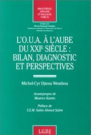 Cover of: L' O.U.A. à l'aube du XXIe siècle: bilan, diagnostic et perspectives