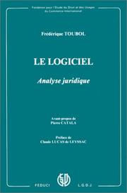 Le logiciel by Frédérique Toubol