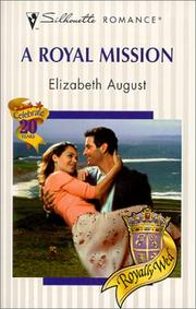 Cover of: Royal Mission (Royally Wed) (Romance, 1446)