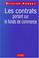 Cover of: Les contrats portant sur le fonds de commerce