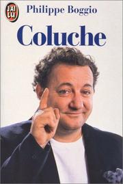 Cover of: Coluche by Philippe Boggio