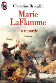 Cover of: Marie Laflamme