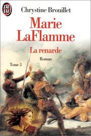 Marie Laflamme by Chrystine Brouillet