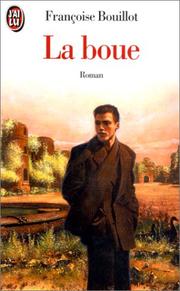 Cover of: La boue