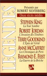 Cover of: Légendes by Robert Silverberg