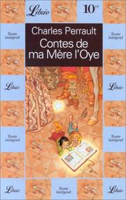 Cover of: Contes de ma Mere l'Oye by Charles Perrault