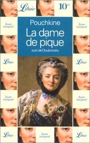 Cover of: La Dame de Pique