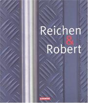 Cover of: Reichen et Robert : Projets récents 1993-2002