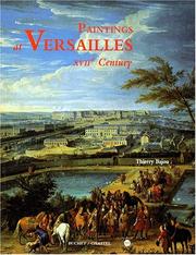 Cover of: Paintings at Versailles by Thierry Bajou, Thierry Bajou