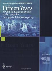 Cover of: Fifteen Years of Clinical Experience with Hydroxyapatite Coatings in Joint Arthroplasty