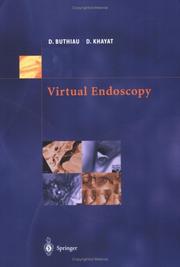 Cover of: Virtual Endoscopy by Didier Buthiau, David Khayat