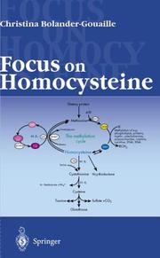 Cover of: Focus on Homocysteine