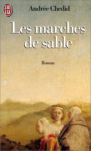 Cover of: Les Marches de sable