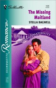 Cover of: Missing Maitland (Maitland Maternity: Prodigal Children)