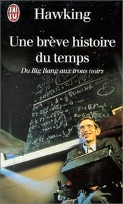 Cover of: Une Brève Histoire du temps by Stephen Hawking
