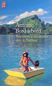 Cover of: Bord à bord