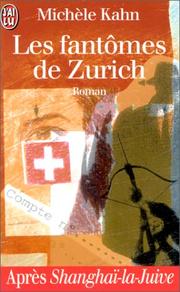 Cover of: Les Fantômes de Zurich