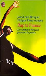 Cover of: Rap Ta France by Adolphe Pierre