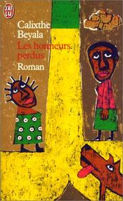 Cover of: Les Honneurs Perdus by Calixthe Beyala