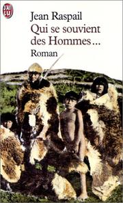 Cover of: Qui se souvient des hommes ..