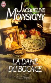 Cover of: La Dame du bocage