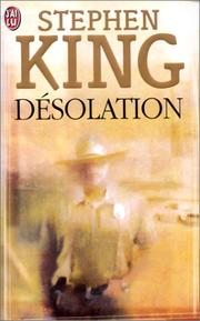 Cover of: Desolation by Stephen King