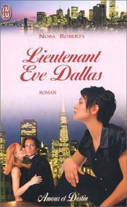 Cover of: Lieutenant Eve Dallas by Nora Roberts