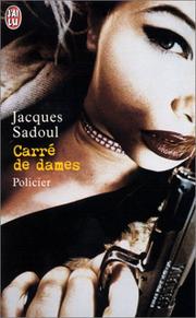 Cover of: Carré de dames : Une aventure de Carol Evans