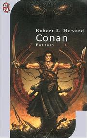 Cover of: Conan by Robert E. Howard