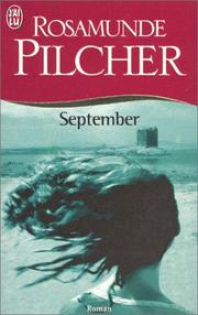 Cover of: September by Rosamunde Pilcher